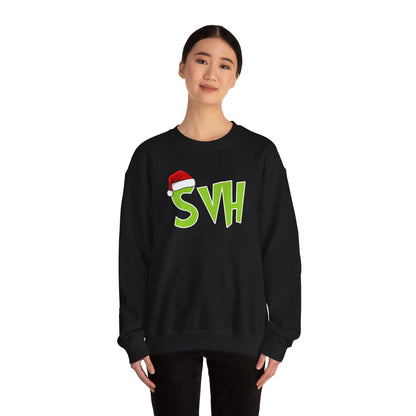 SVH GRINCH HEAVY BLEND CREWNECK