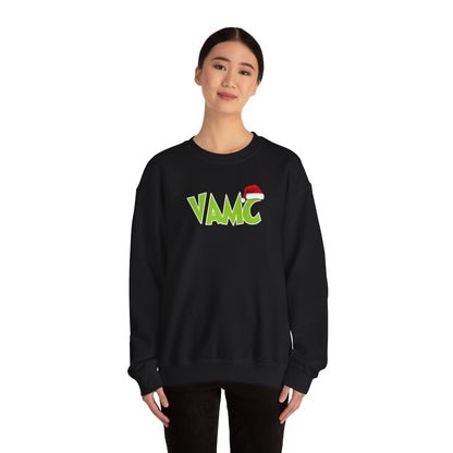 VAMC GRINCH HEAVY BLEND CREWNECK