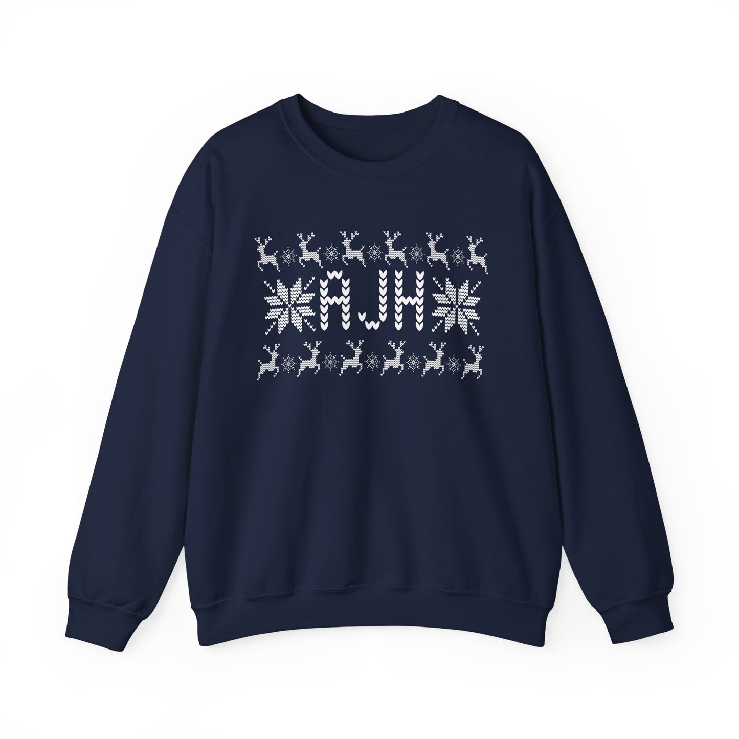 AJH UGLY SWEATER HEAVY BLEND CREWNECK
