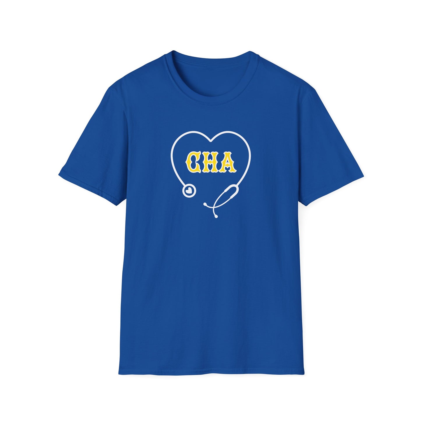 CHA RUNS STRONG SOFTSTYLE T-SHIRT