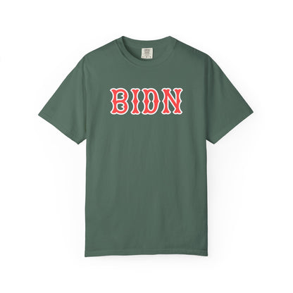 BIDN SOX LETTERS TEE