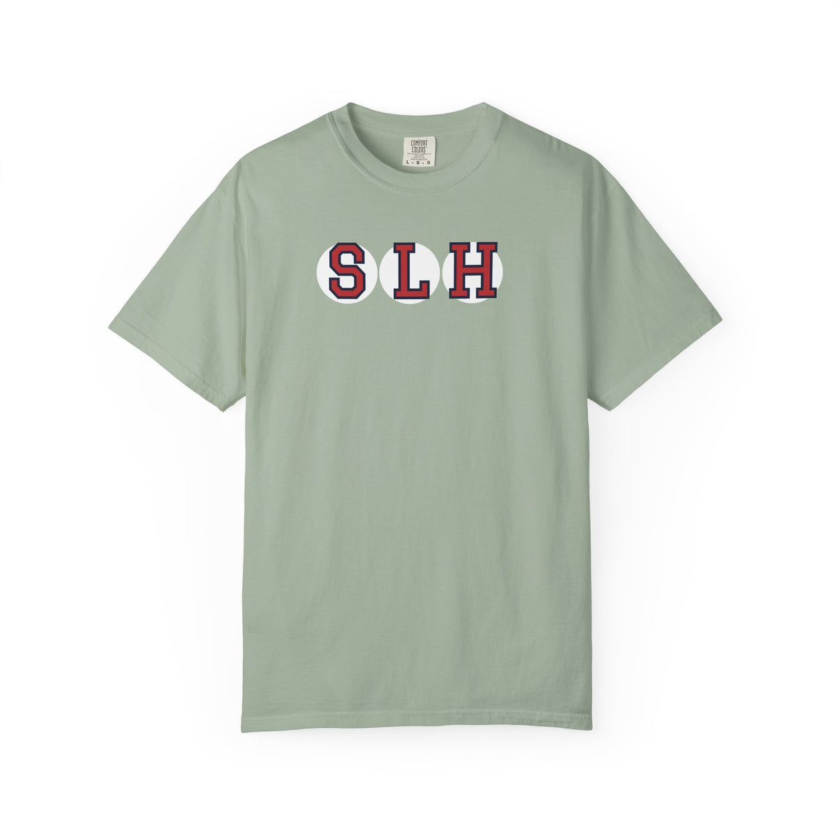 SLH RETIRED SOX LETTERS TEE