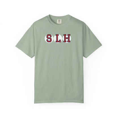 SLH RETIRED SOX LETTERS TEE