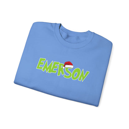 EMERSON GRINCH HEAVY BLEND CREWNECK