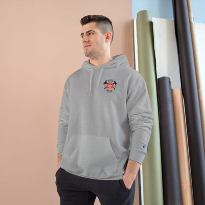 BOSTON FIRE SKULL HOODIE