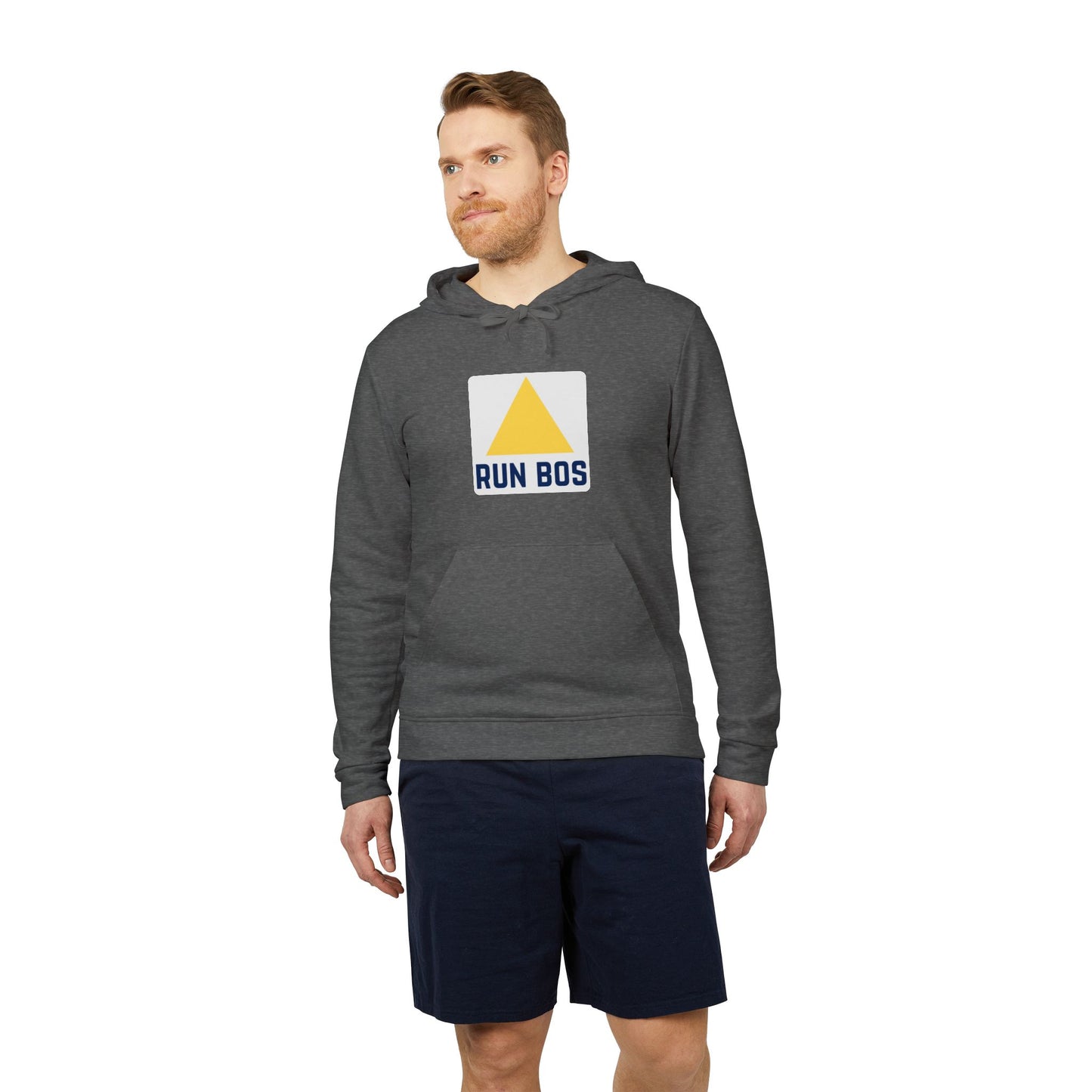 RUN BOS - BOSTON MARATHON ADIDAS HOODIE