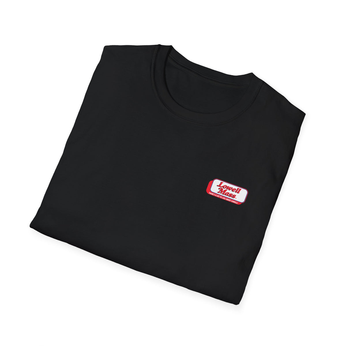 A LOT TO LIKE ABOUT LOWELL GILDAN SOFTSTYLE TEE
