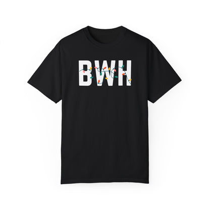 BWH HOLIDAY LIGHTS T-SHIRT