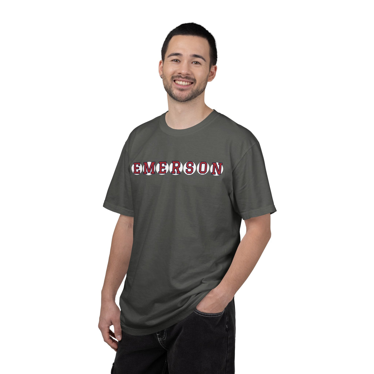 EMERSON RETIRED SOX LETTERS TEE