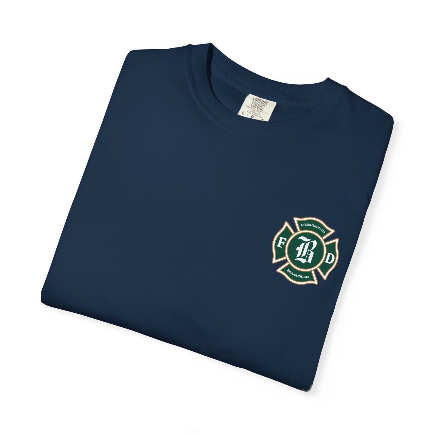 BROOKLINE FIRE GARDEN SERIES T-SHIRT