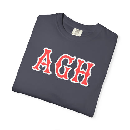 AGH SOX LETTERS TEE