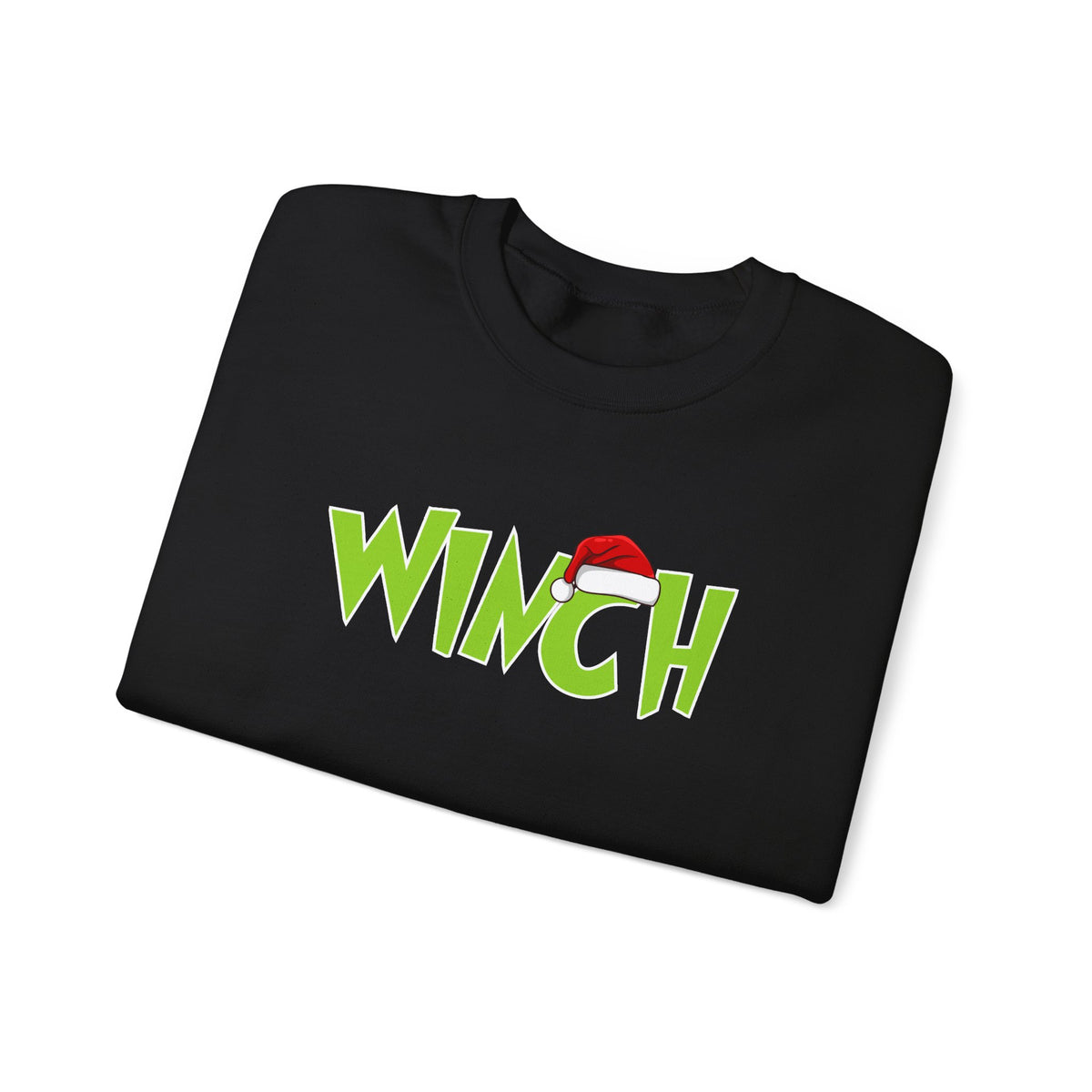 WINCH GRINCH HEAVY BLEND CREWNECK