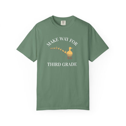 MAKE WAY FOR THIRD GRADE