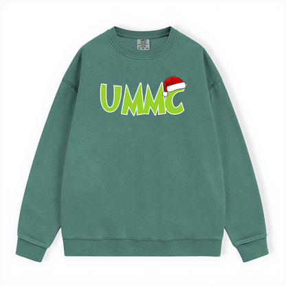 UMMC GRINCH COMFORT COLORS CREWNECK
