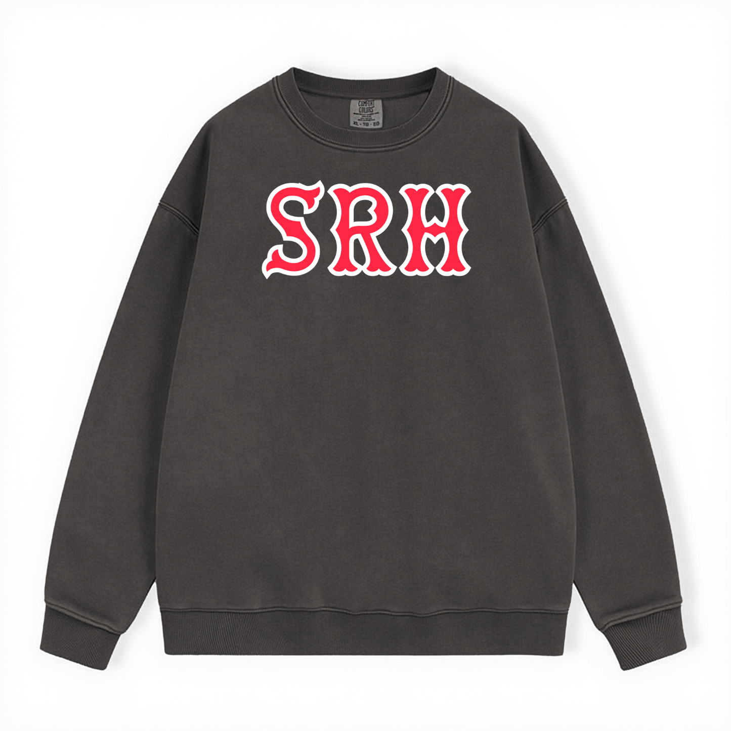 SRH SOX LETTERS CREWNECK