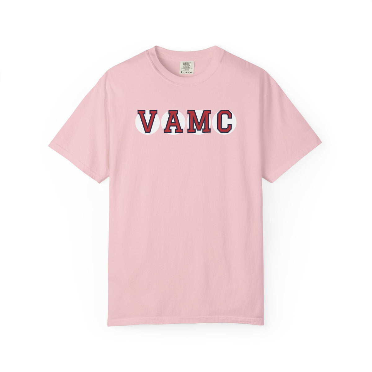 VAMC  RETIRED SOX LETTERS TEE