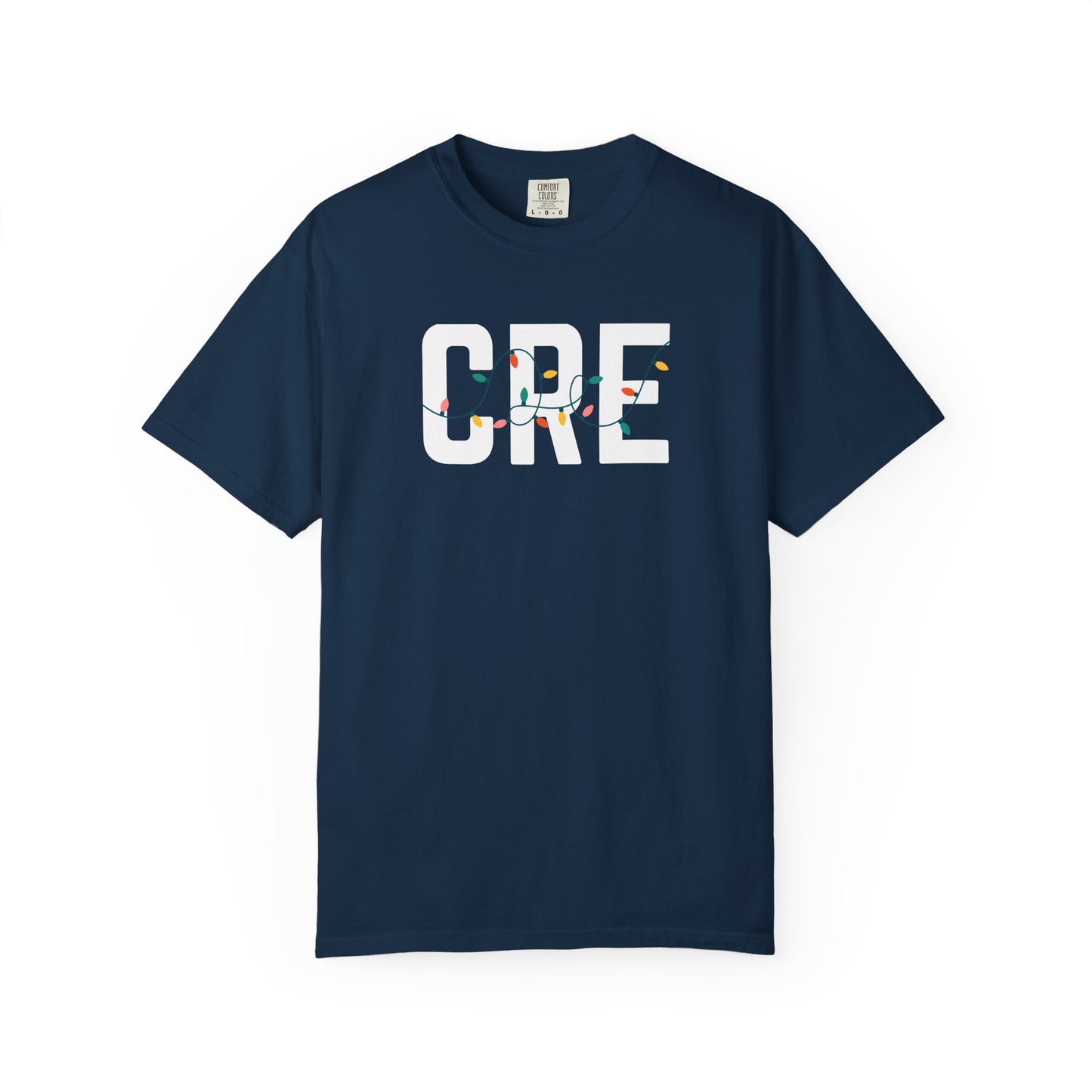 CRE HOLIDAY LIGHTS T-SHIRT