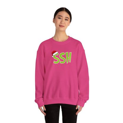 SSH GRINCH HEAVY BLEND CREWNECK