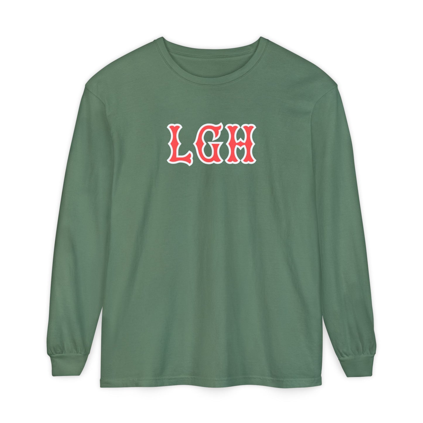 LGH SOX LETTERS LONG SLEEVE
