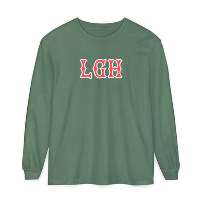 LGH SOX LETTERS LONG SLEEVE