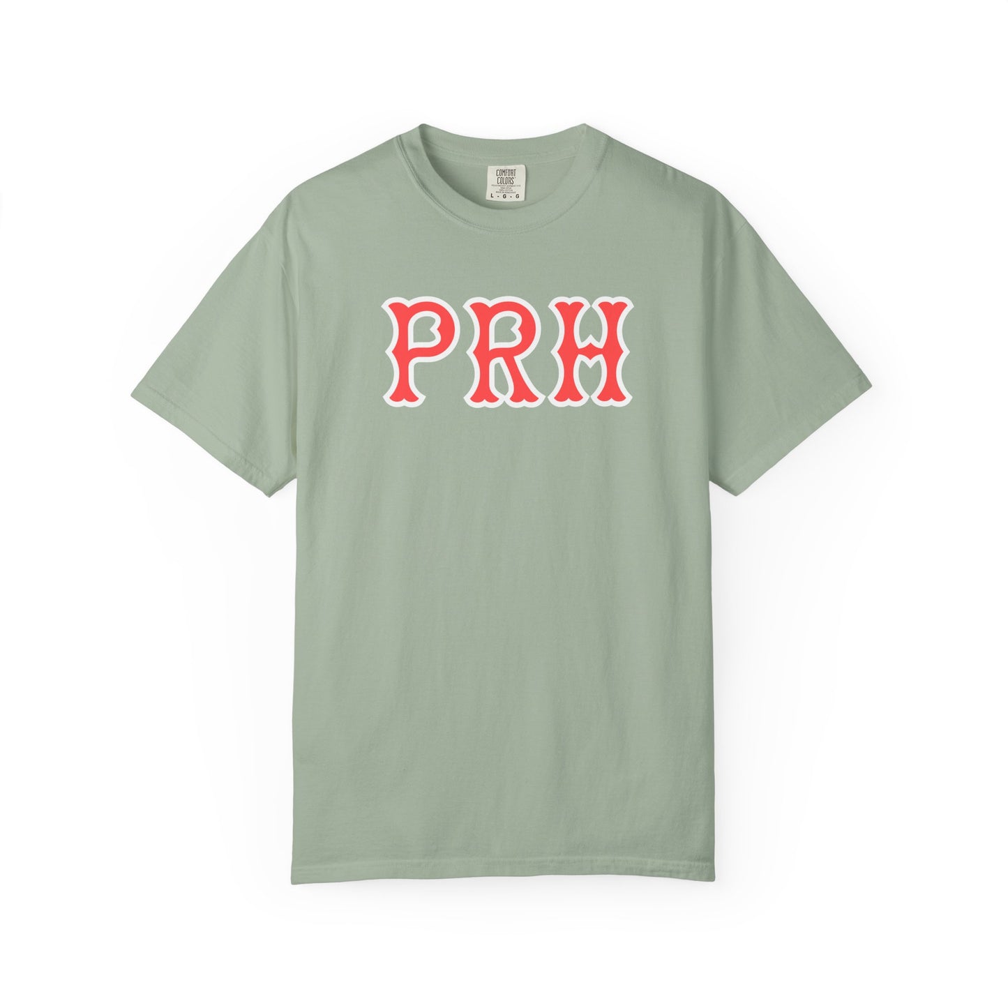 PRH SOX LETTERS TEE