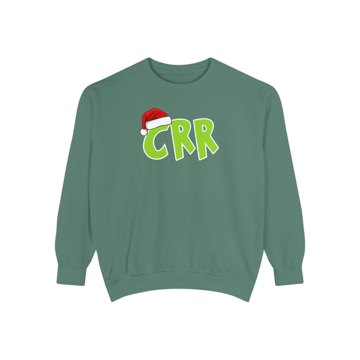 CRR GRINCH COMFORT COLORS CREWNECK