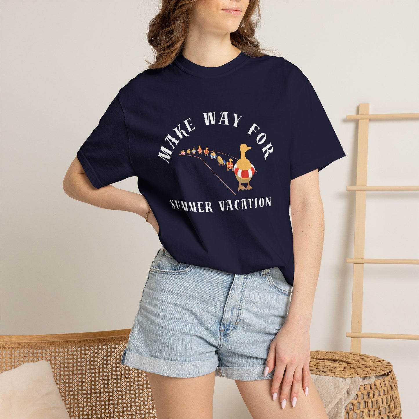 MAKE WAY FOR SUMMER VACATION TEE