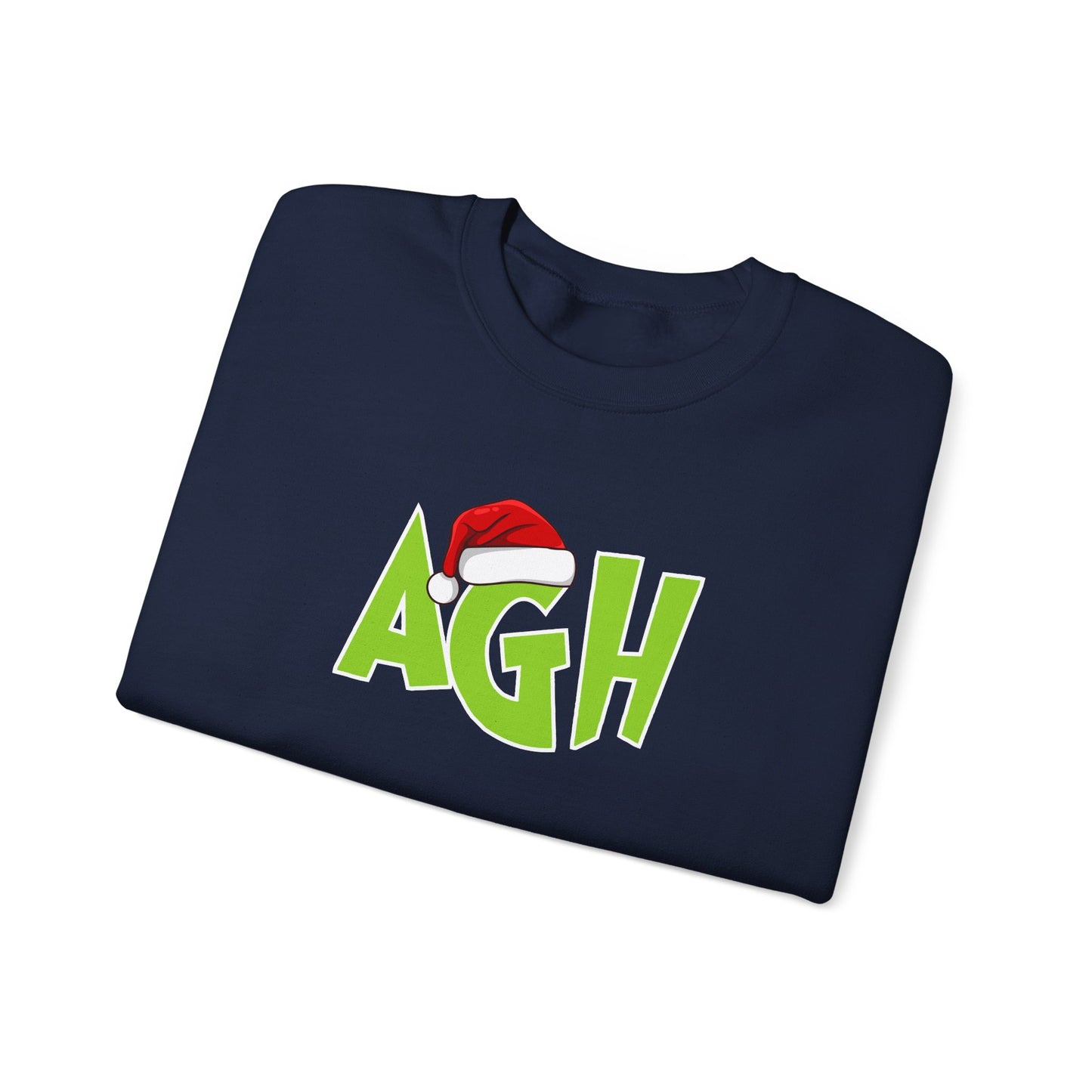 AGH GRINCH HEAVY BLEND CREWNECK