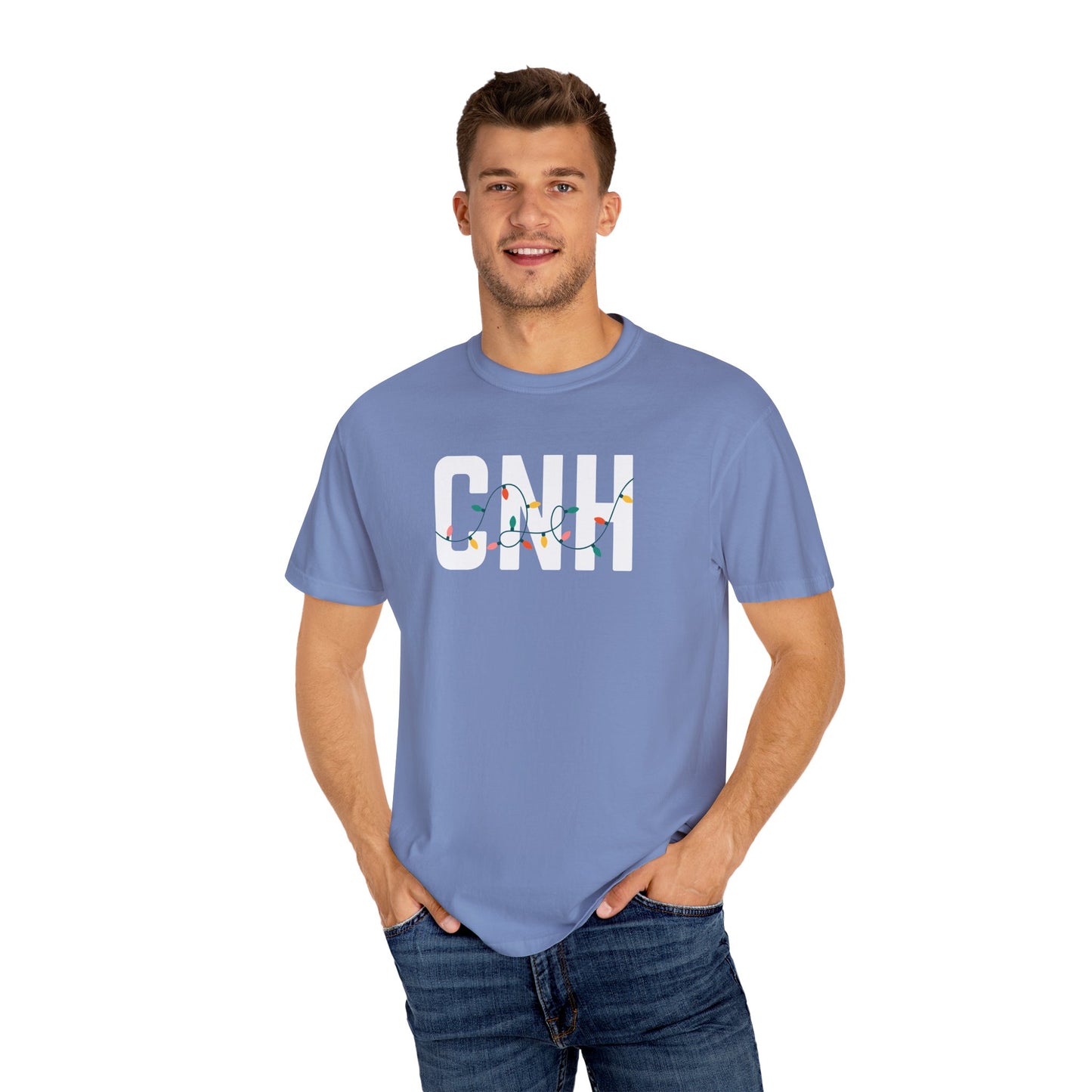 CNH HOLIDAY LIGHTS T-SHIRT