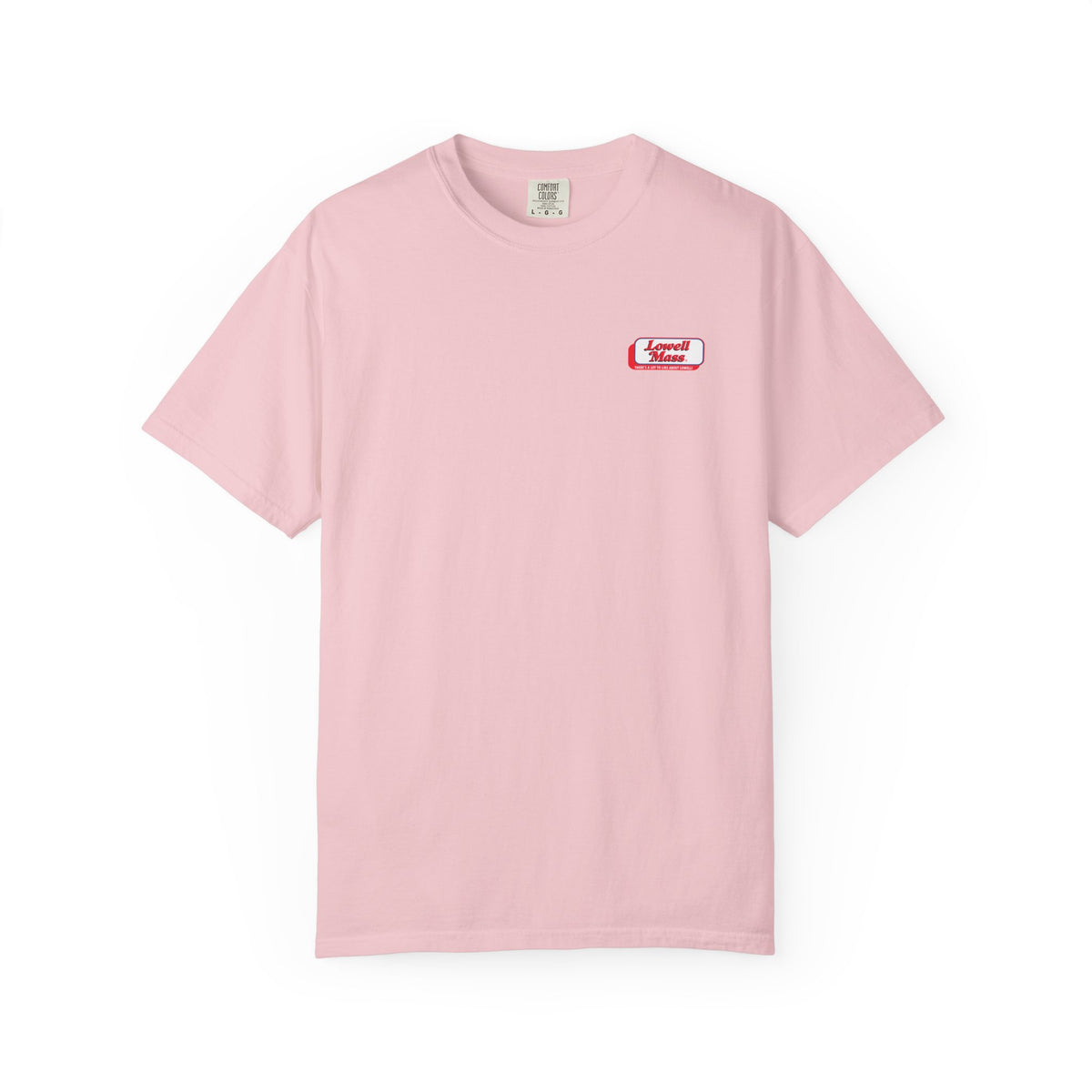 A LOT TO LIKE ABOUT LOWELL COMFORT COLORS TEE