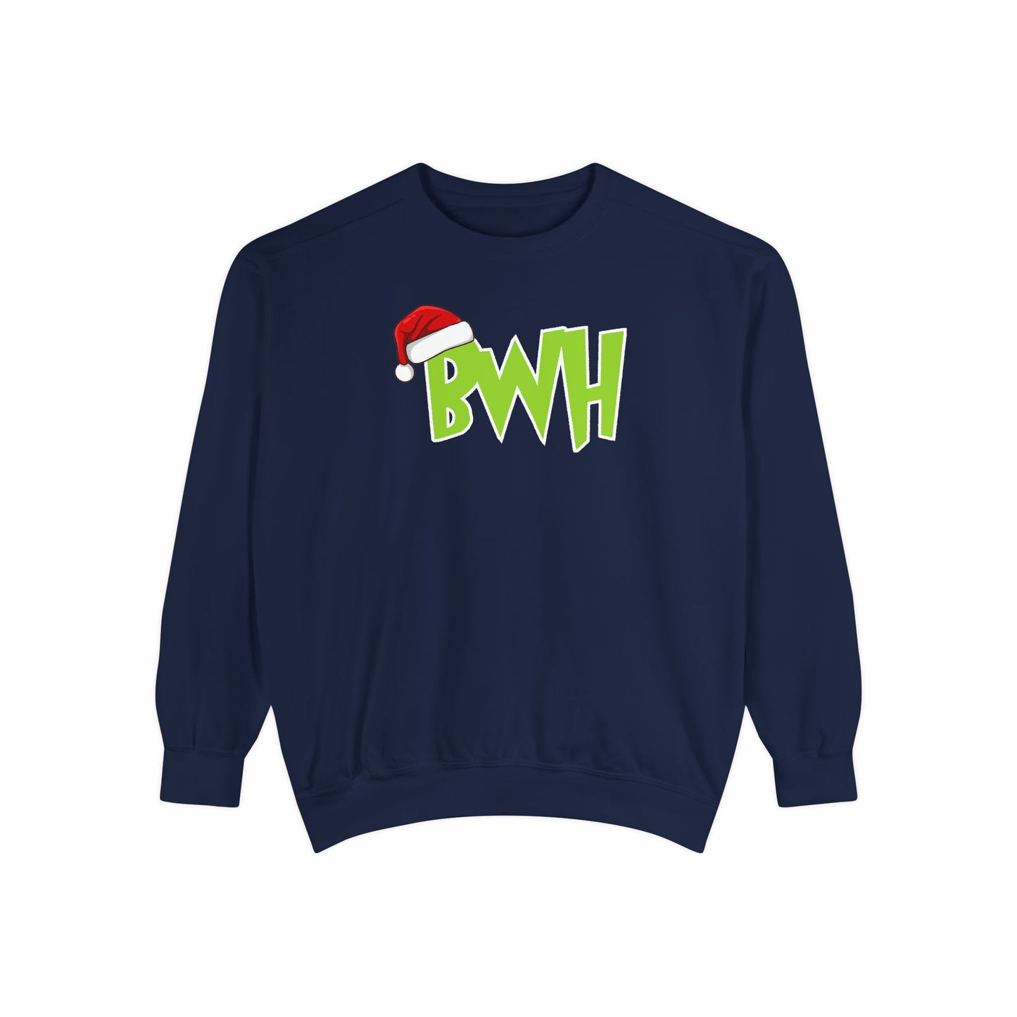 BWH GRINCH CREWNECK