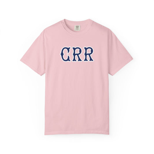 CRR NAVY SOX LETTERS TEE