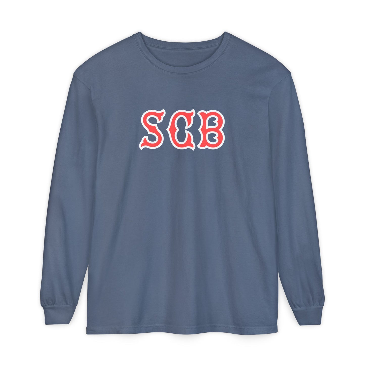 SCB SOX LETTERS LONG SLEEVE