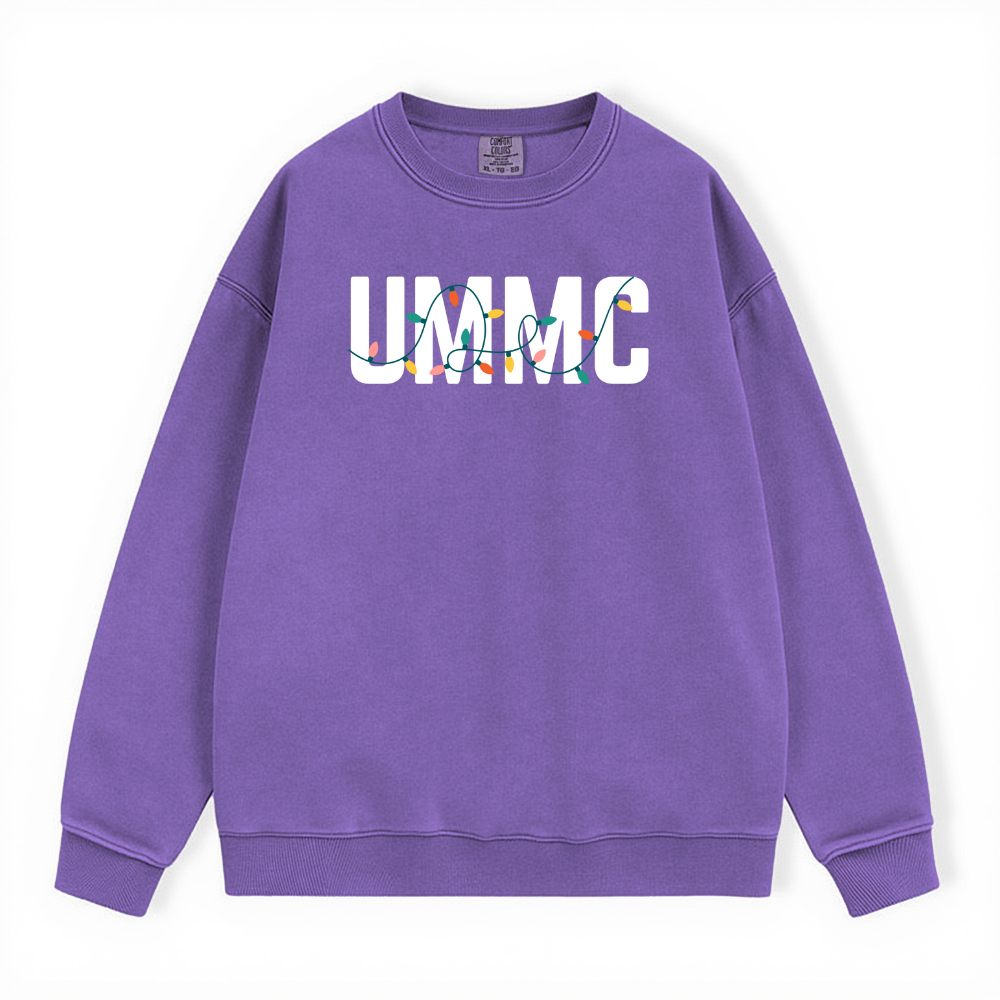 UMMC ALL STAFF COMFORT COLORS CREWNECK