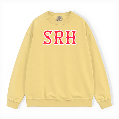 SRH SOX LETTERS CREWNECK