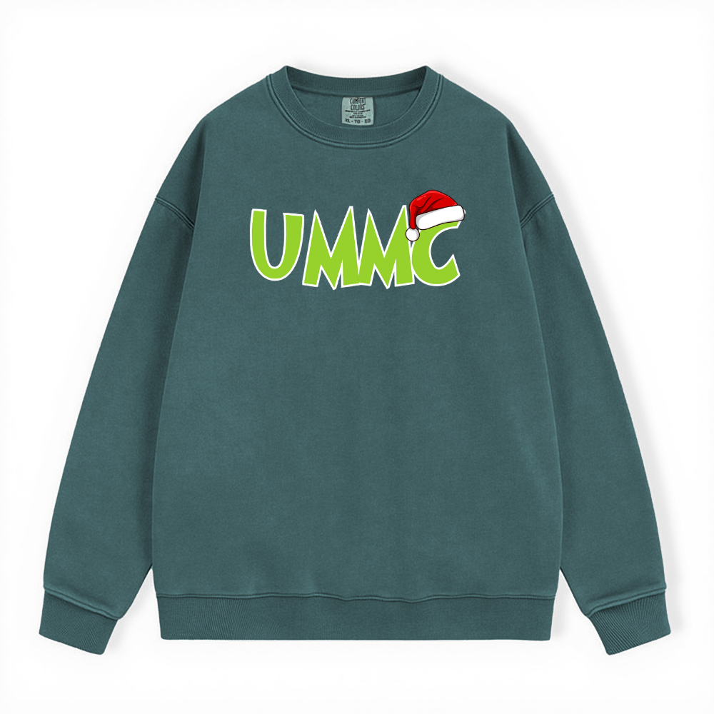 UMMC GRINCH COMFORT COLORS CREWNECK