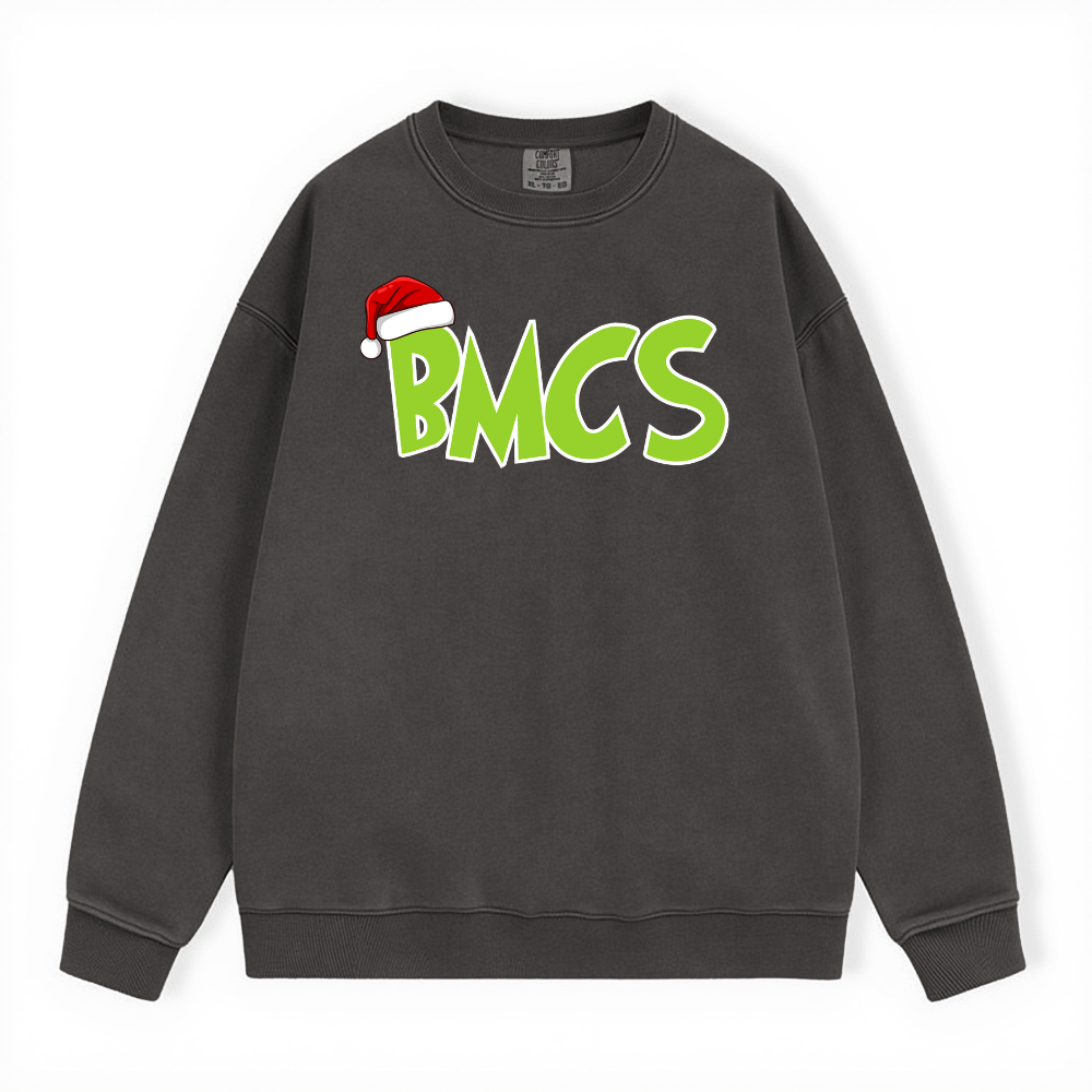 BWH GRINCH COMFORT COLORS CREWNECK
