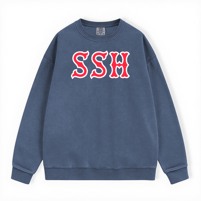 SSH SOX LETTERS CREWNECK