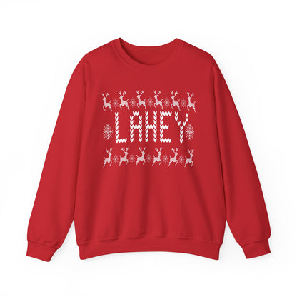 LAHEY UGLY SWEATER HEAVY BLEND CREWNECK