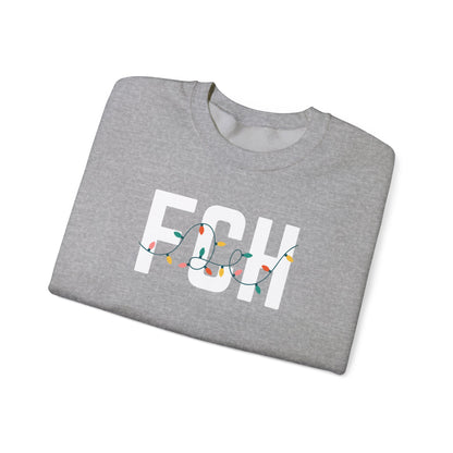 FCH HOLIDAY LIGHTS HEAVY BLEND CREWNECK