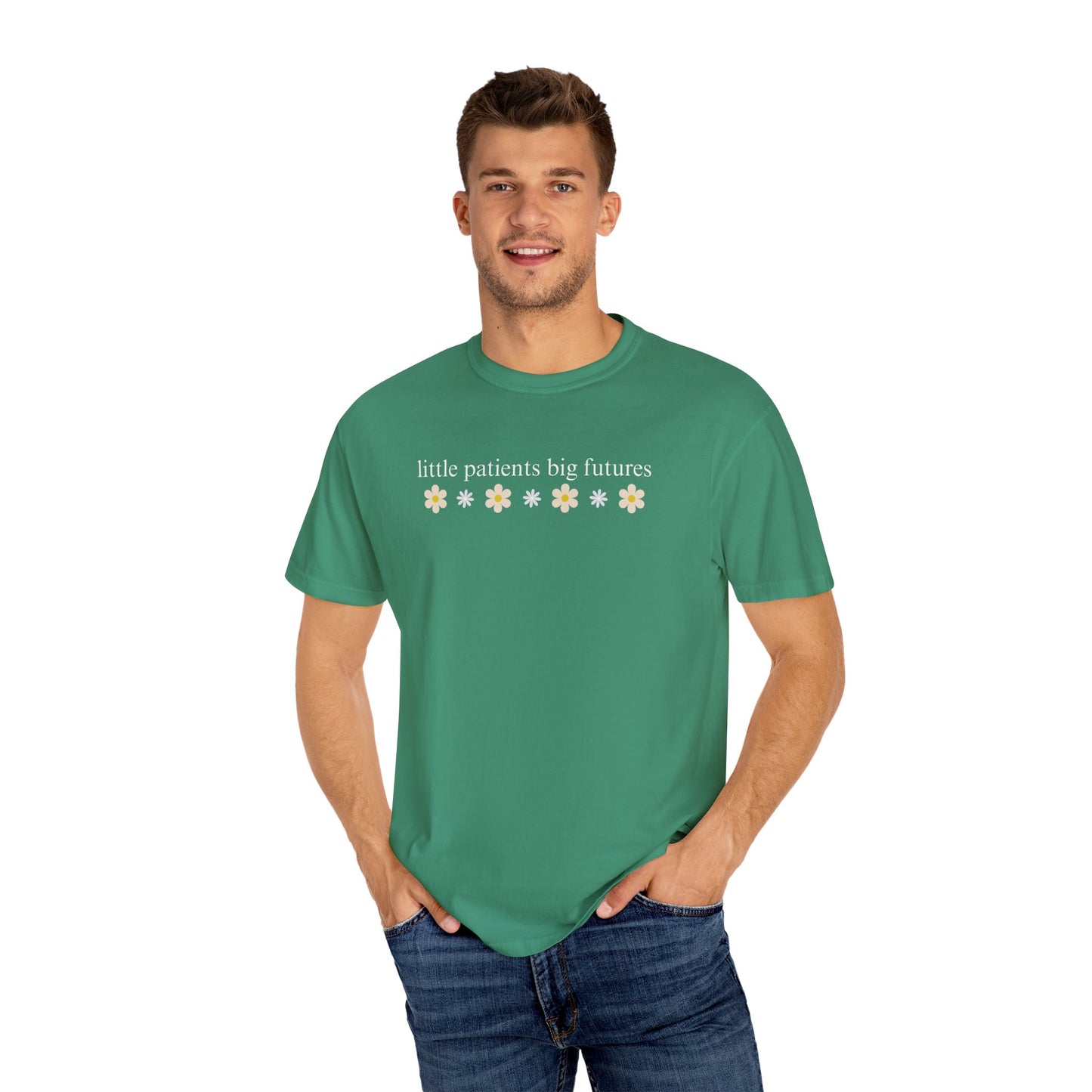 LITTLE PATIENTS BIG FUTURES PEDIATRIC COMFORT COLORS T-SHIRT