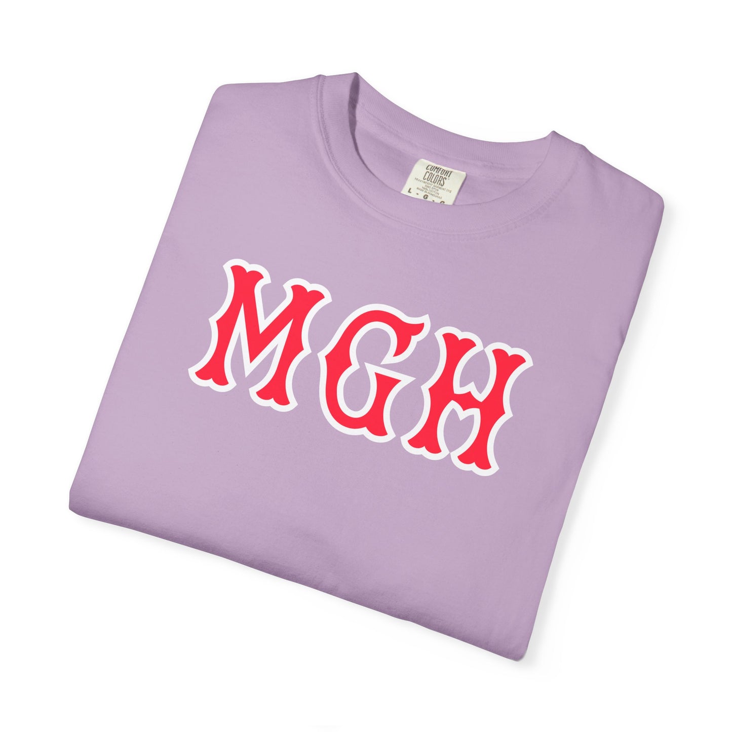 MGH SOX LETTERS TEE