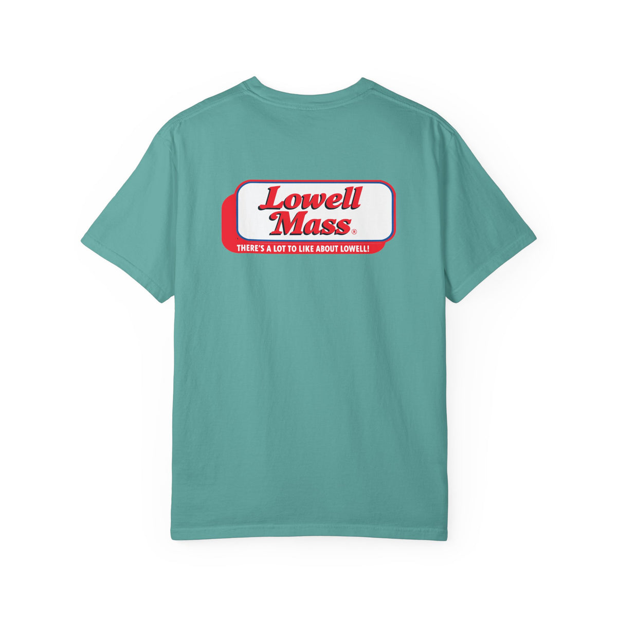 A LOT TO LIKE ABOUT LOWELL COMFORT COLORS TEE