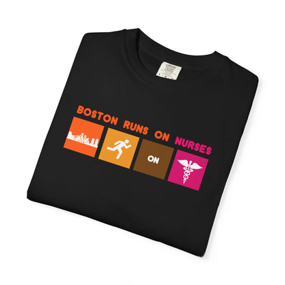 BOSTON RUNS ON NURSES