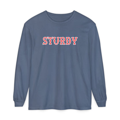 STURDY SOX LETTERS LONG SLEEVE