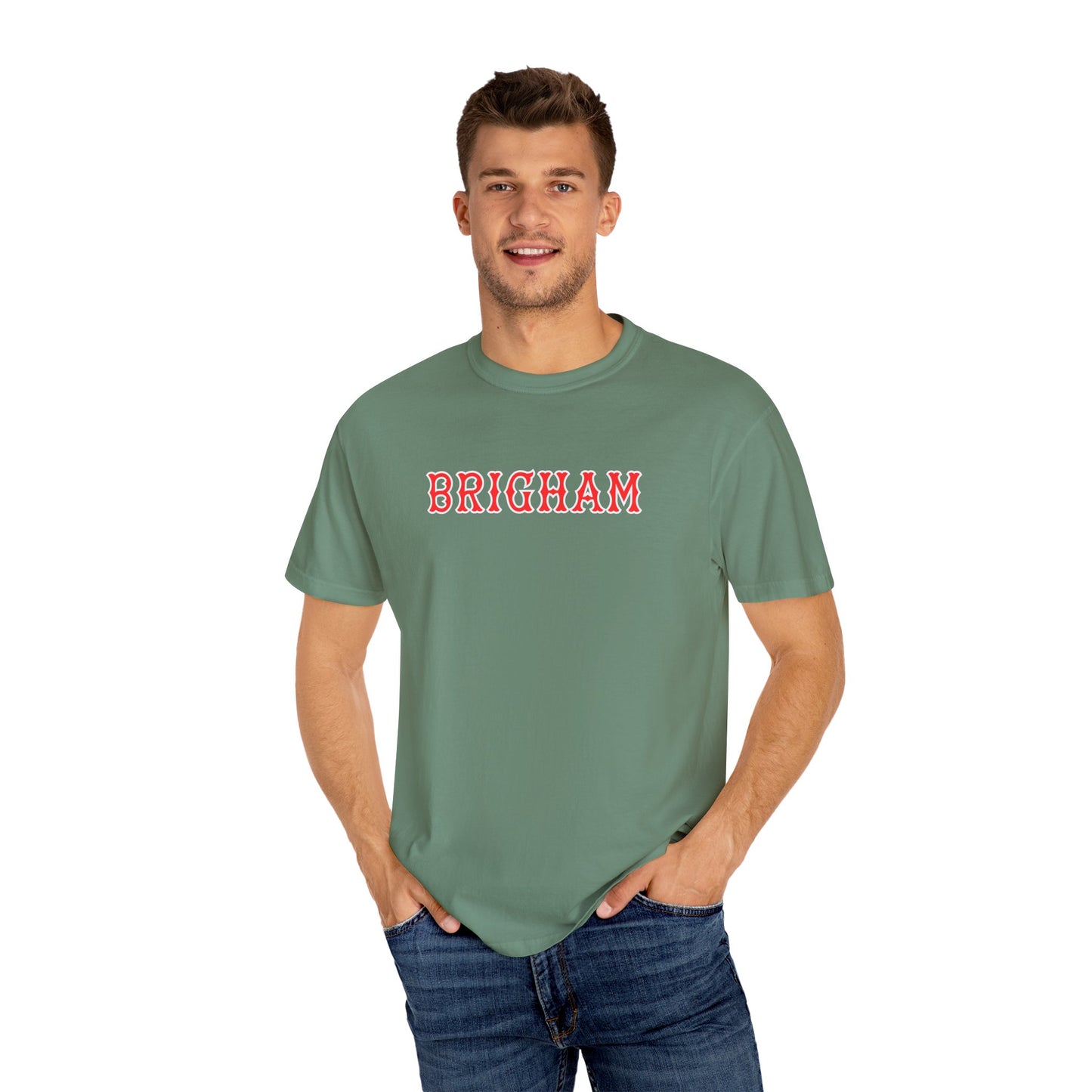 BRIGHAM FENWAY COMFORT COLORS T-SHIRT