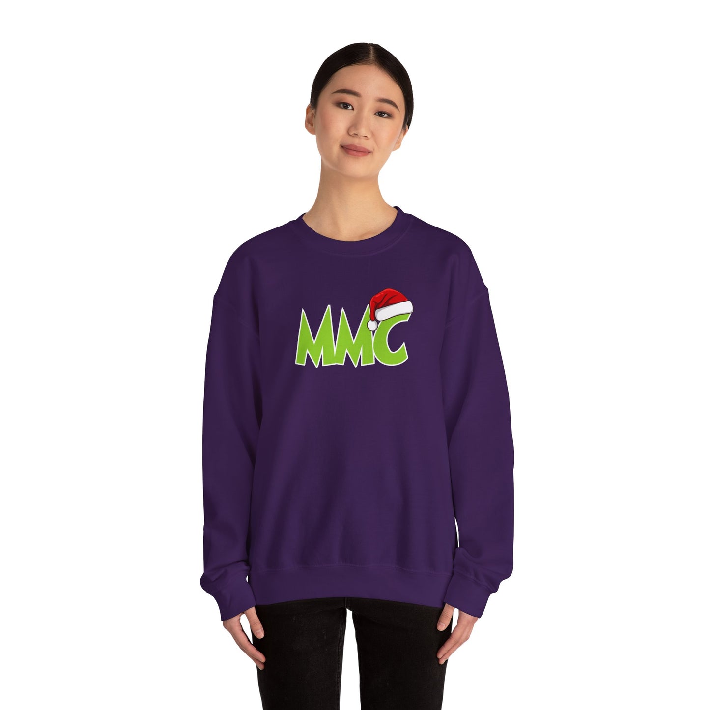 MMC GRINCH HEAVY BLEND CREWNECK