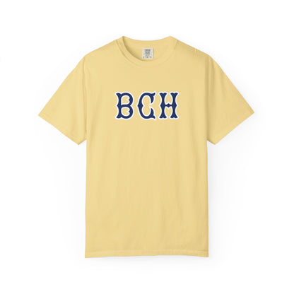 BCH NAVY SOX LETTERS TEE