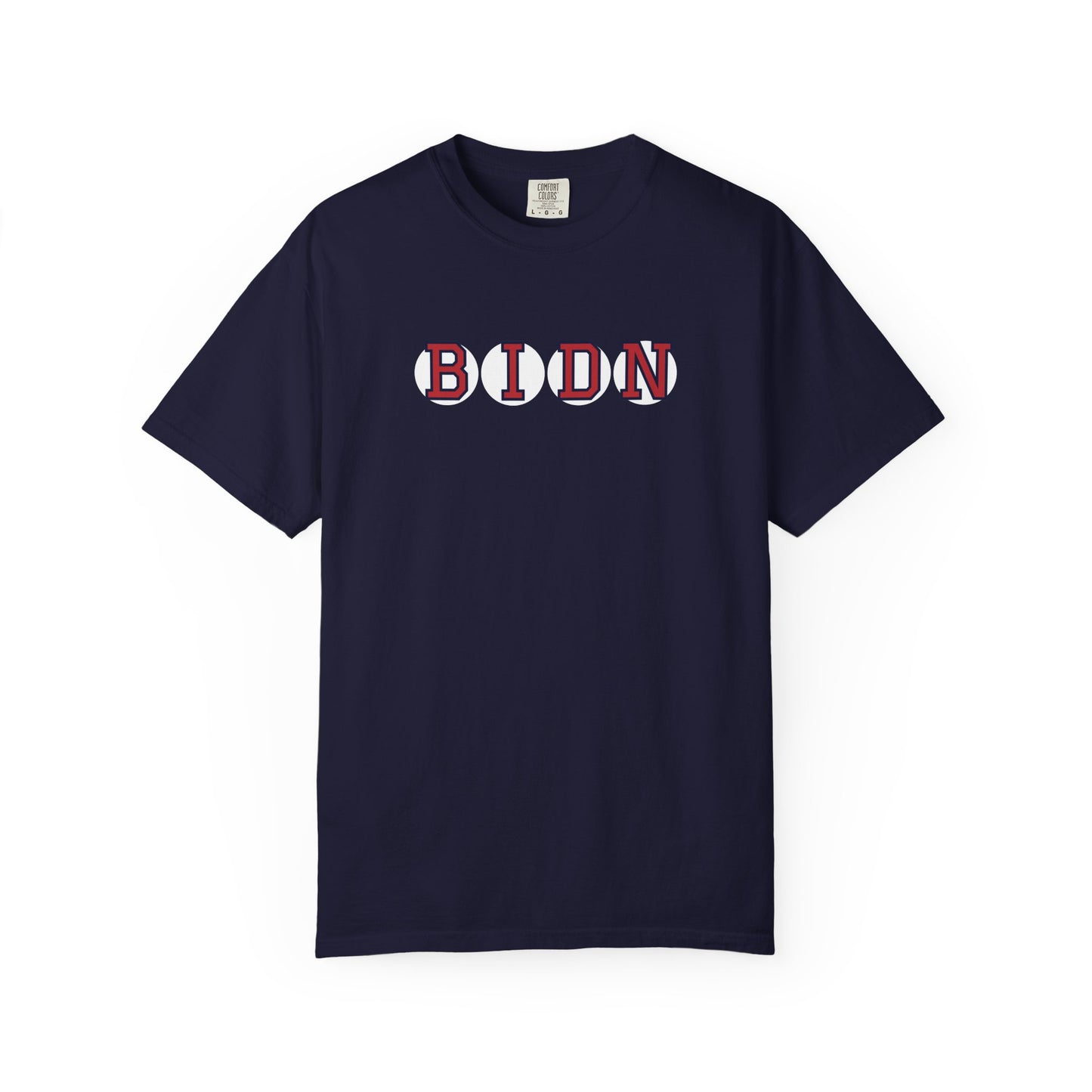 BIDN MORTON RETIRED SOX LETTERS TEE