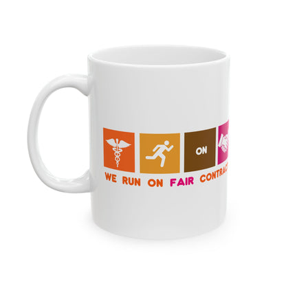 UNION NURSE MUG